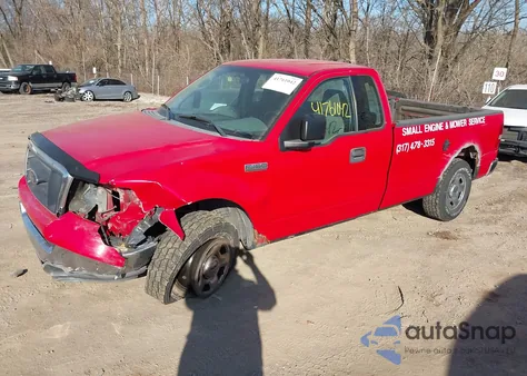 2004 Ford F-150 Stx/Xl/Xlt from USA, damaged, VIN 1FTRF12W04NA58762